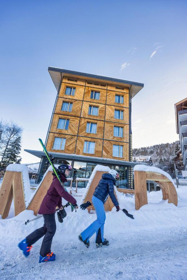 Mad Mount Hotel & Spa Nendaz Extérieur photo