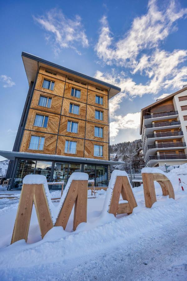 Mad Mount Hotel & Spa Nendaz Extérieur photo